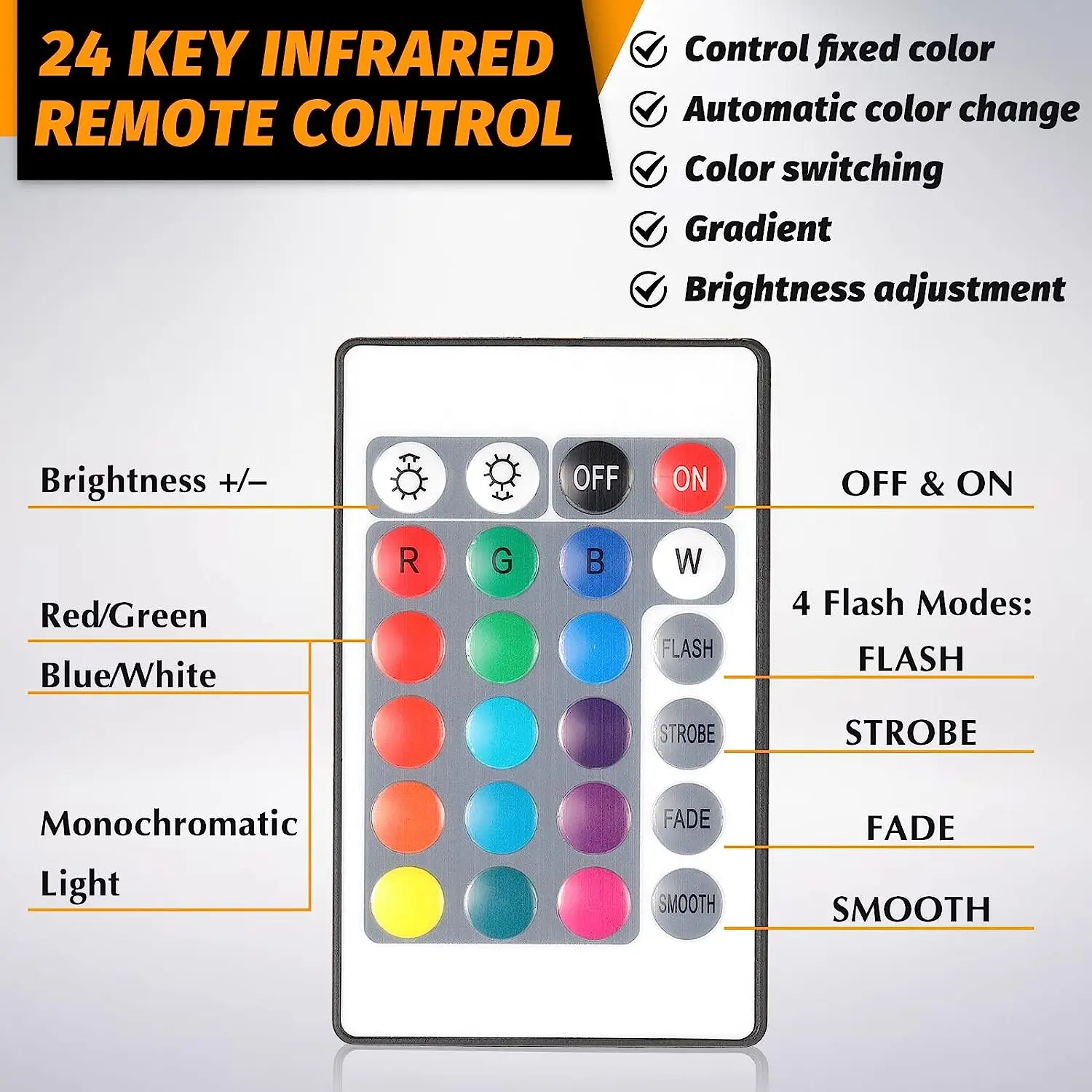 2/4/6/8/10/12 Pcs LED Lamp Base Table 3D Night Light Base With Remote Control And USB Cable 16 Colors Light Stand Wholesale 4
