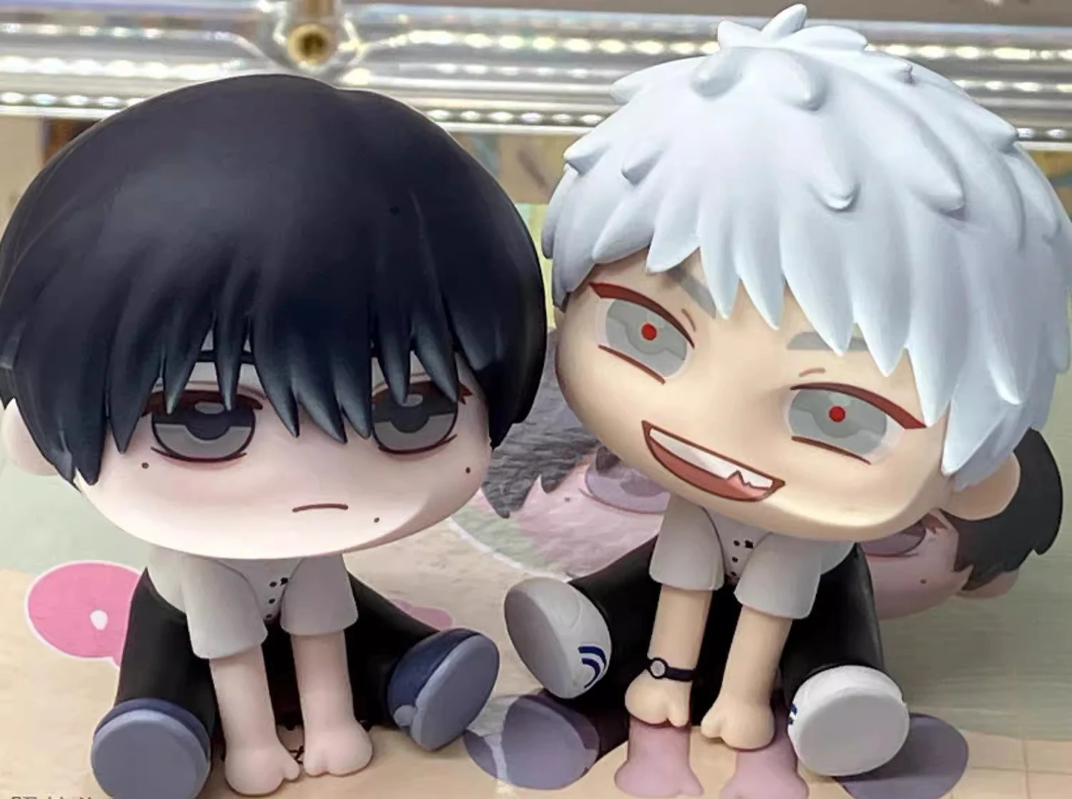 The Summer Hikaru Died Collectible Anime Figure - Set of 2