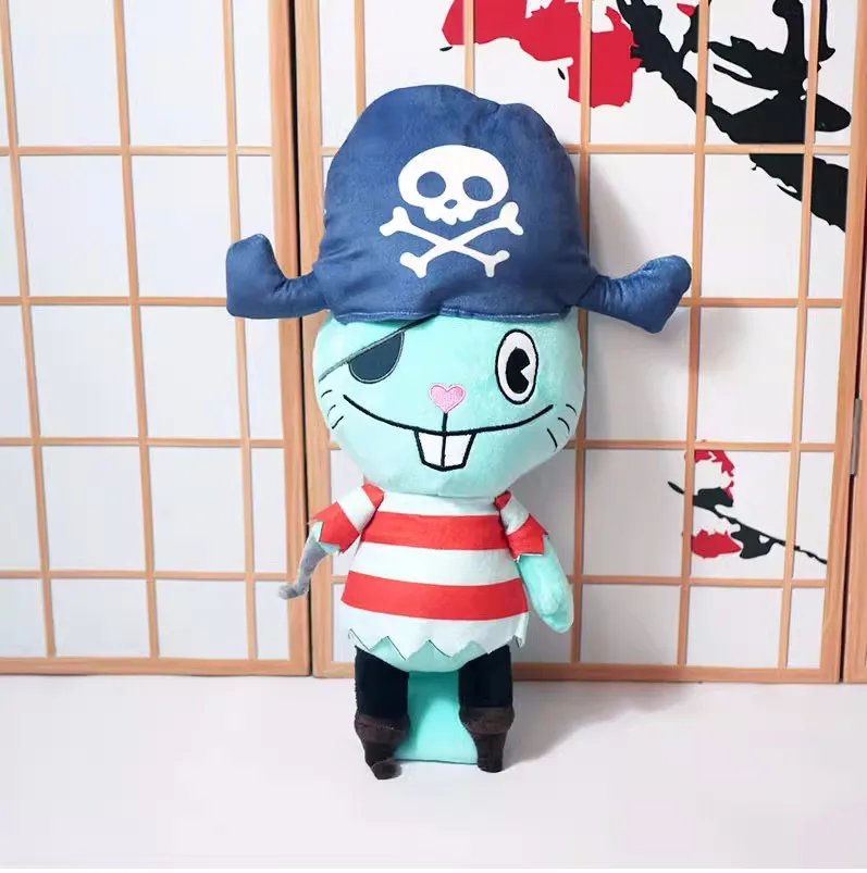 

Anime Happy Tree Friends HTF Russell 48cm Toys Stuffed Plush Soft Doll A5188 Children Christmas Gift