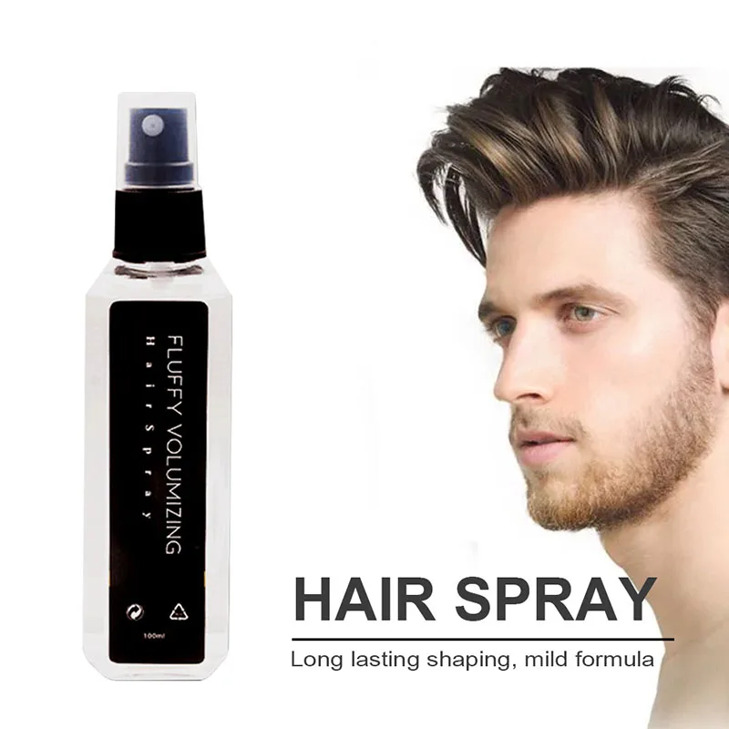 New Extra Volume Magic Spray Hairspray Hair Styling Spray Strong Hair