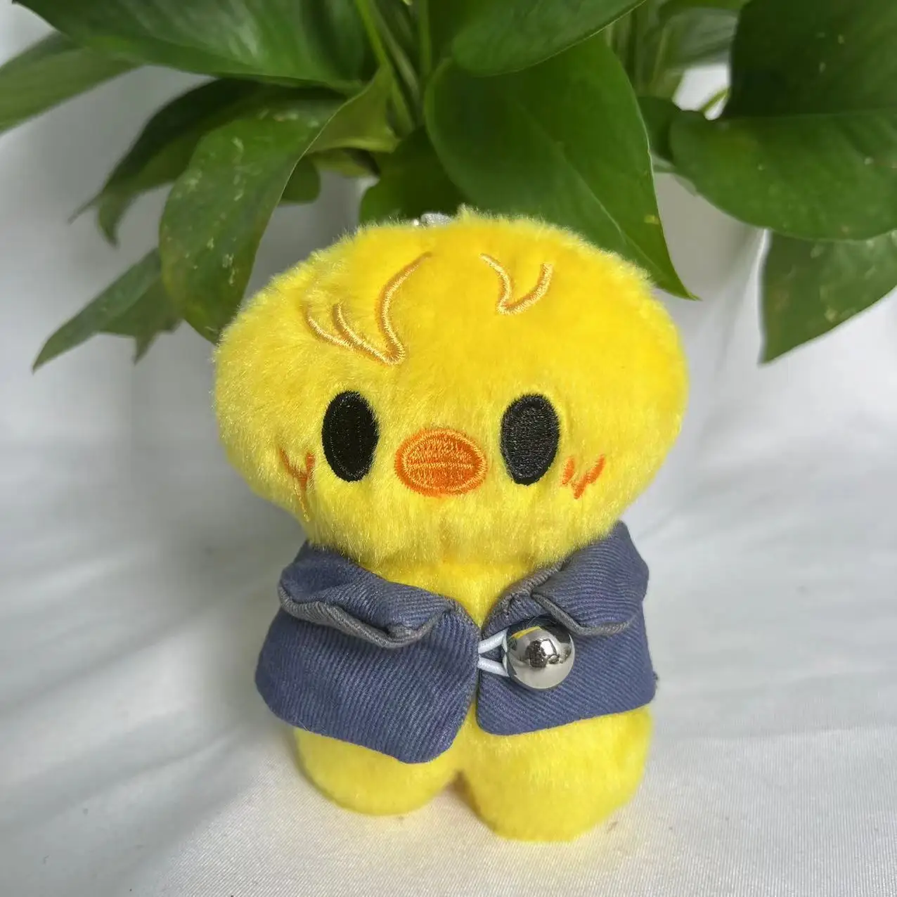STAY Stray Child Key Doll Han Zhicheng School of Magic Doll Clothes Keychain Doll Gift for Fans 3