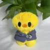 STAY Stray Child Key Doll Han Zhicheng School of Magic Doll Clothes Keychain Doll Gift for Fans 3