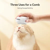 ROJECO Pet Steam Comb Cat Electric Spray Brushes for Dog Hair Removal Combs Pet Hair Grooming Tools Kitten Hair Removal Brushes 5