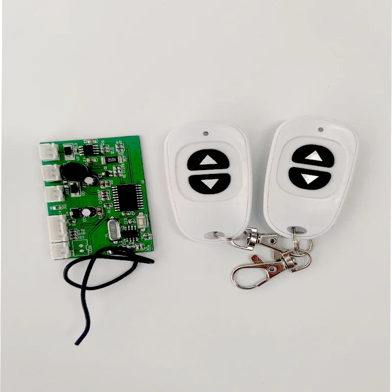 Remote control induction automatic parking control panel remote control