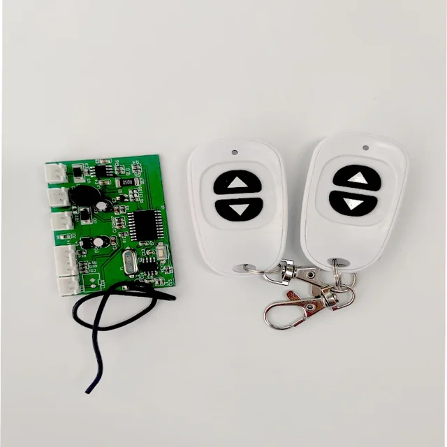 Remote control induction automatic parking control panel remote control 3