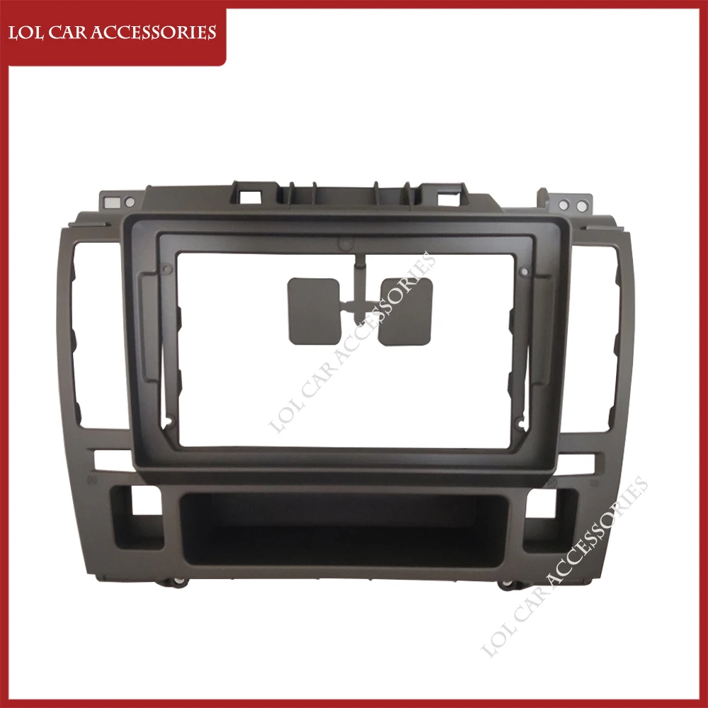 9 palec auto rádio fascias pro nissan tiida latio 2005-2010 stereo DVD GPS MP5 Android hráč 2 DIN přístrojová deska panel formulovat stříhat souprava