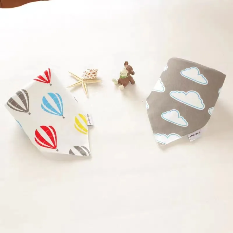 Рисунок 3 - детский хлопковый нагрудник