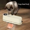 Well-Designed Fast-Compact Vacuum Sealer Machine Food Grade Plastic Seals Both Vacuum Bags And Roll Bags Ideal Kitchen Accessory