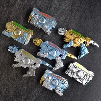 2 in 1 Transforming Fidget Spinner Dinosaur Fidget Toys Mechanical Tyrannosaurus Rex Folding Rotating Decompression Hand Spinner 1
