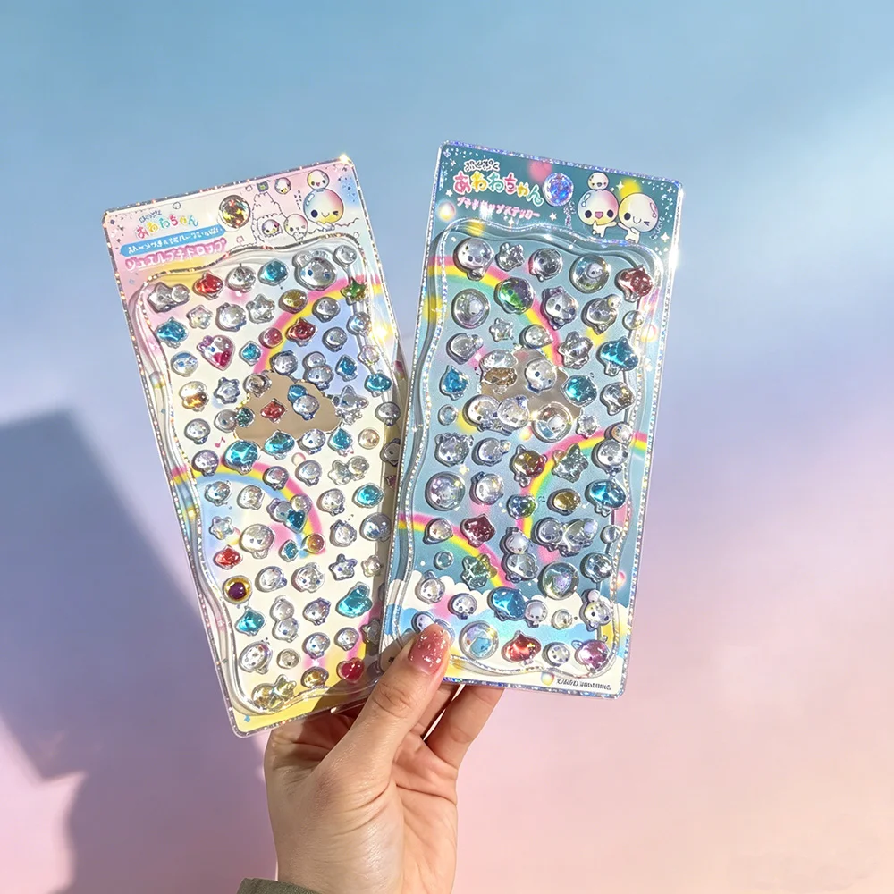 2Pcs 디즈니 Baymax 3D 릴리프 크리스탈 스티커 소년 소녀 보상 스티커 학생 Diy Ccd 전화 케이스 장식 장난감 선물