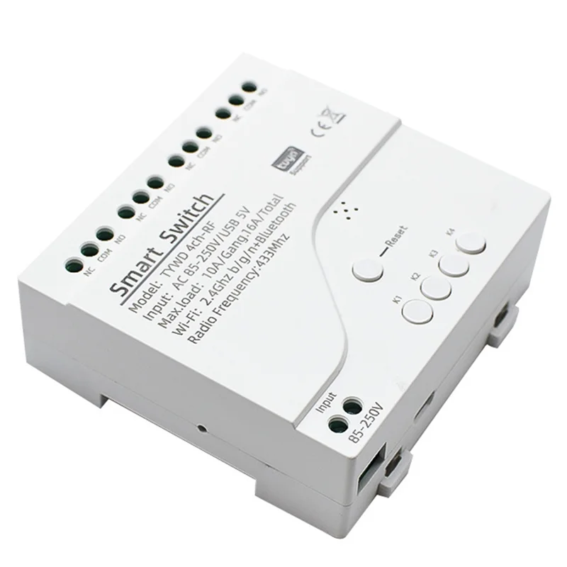 

Tuya Smart Switch WiFi DIY Timer Wireless Controller Universal Break Timer Smart Life LED Light Switch Alexa Accessories