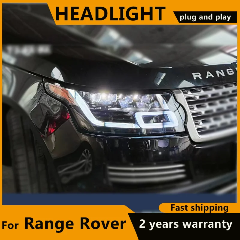 ForRangeRoverL405Headlights20132017LandRoverMatrixLEDHead