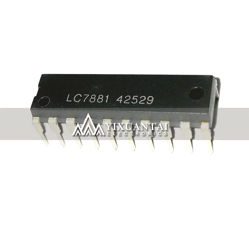 

5pcs/Lot LC7881 Digital Analog Converter, Dual, 16 Bit, 20 Pin, DIP New