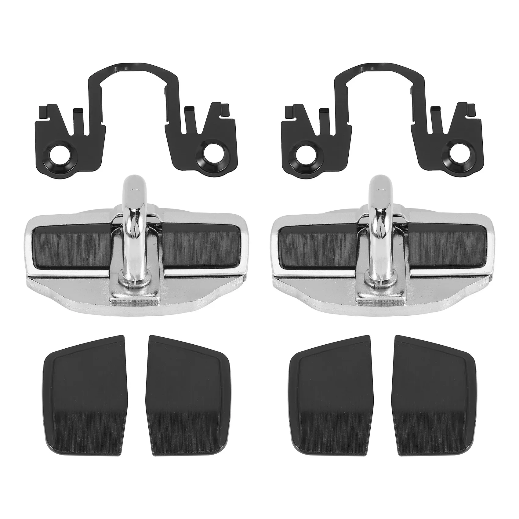 

2 Set Door Stabilizer Door Lock Protector Latches Stopper Covers for Honda Accord Civic CRV HRV Odyssey
