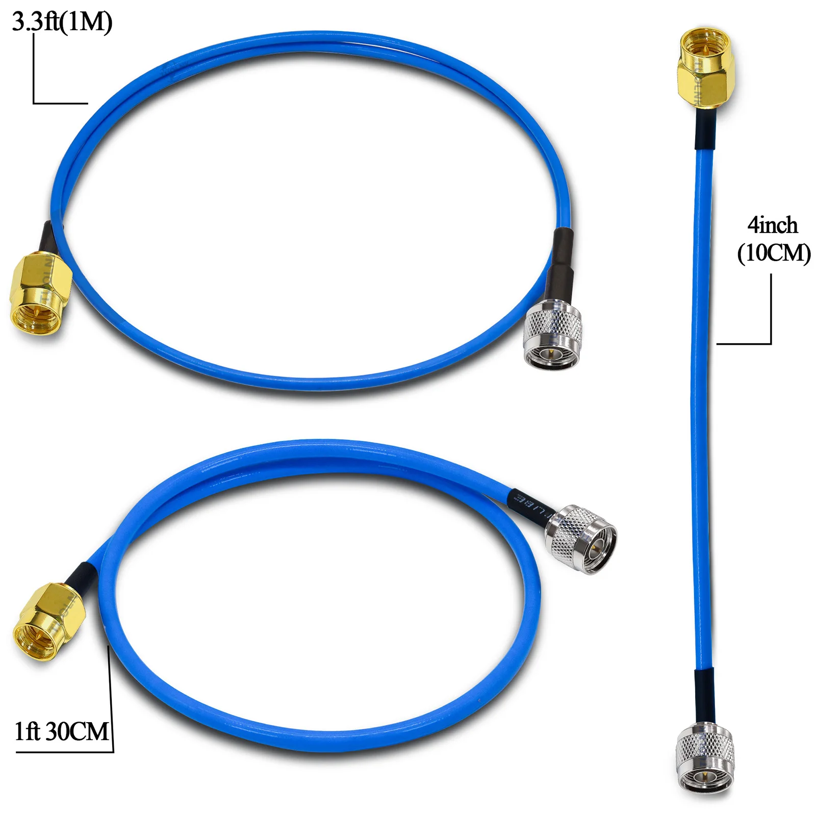 RG-402 N Jack Femmina A Connettore SMA Maschio/femmina Cavo Coassiale - Foto 10