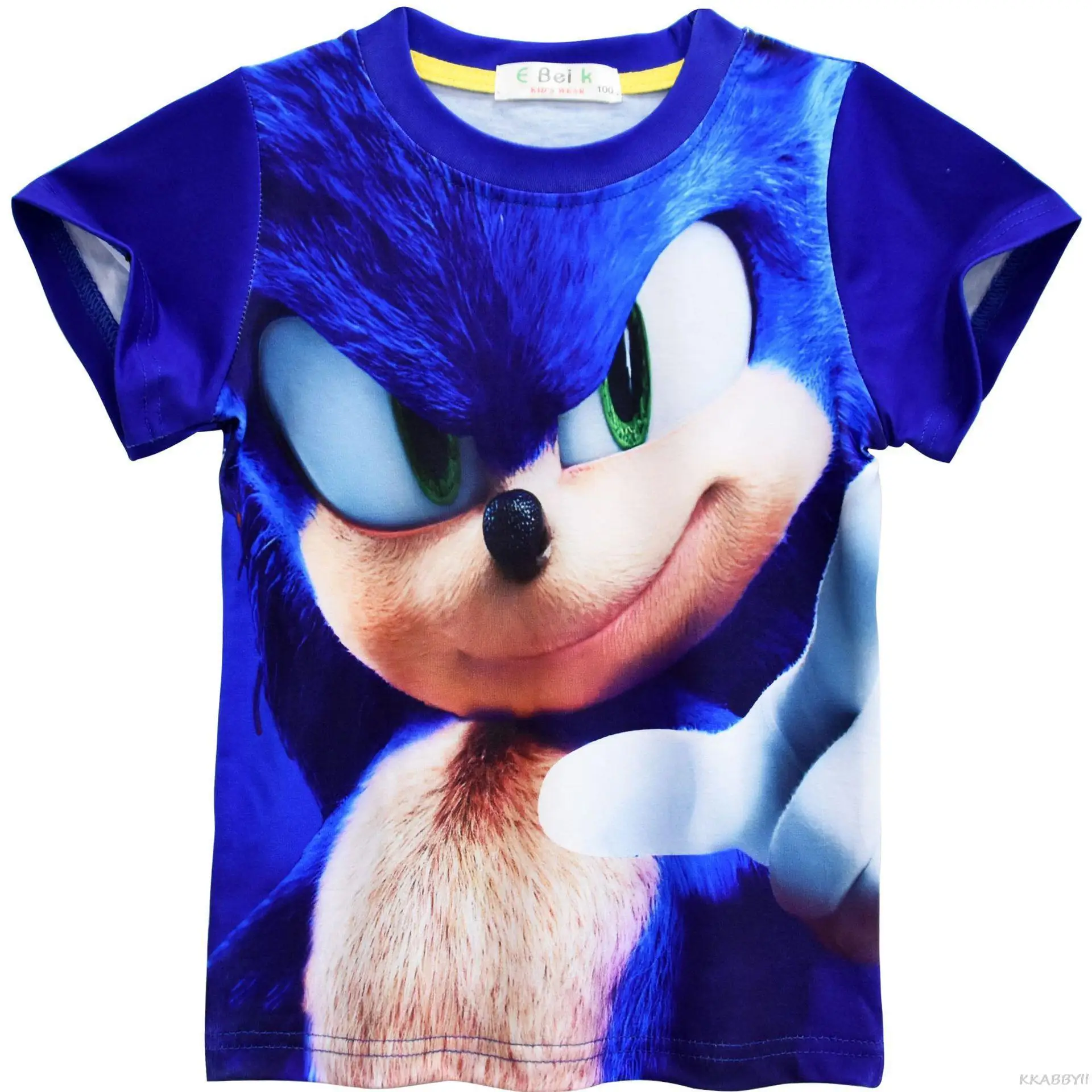 Sonic The Hedgehog Pijama de desenho animado, jogo criativo, moda  periférica, roupa de casa infantil, estudante, 1 pc - AliExpress