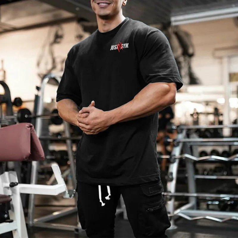 baggy t shirts for gym