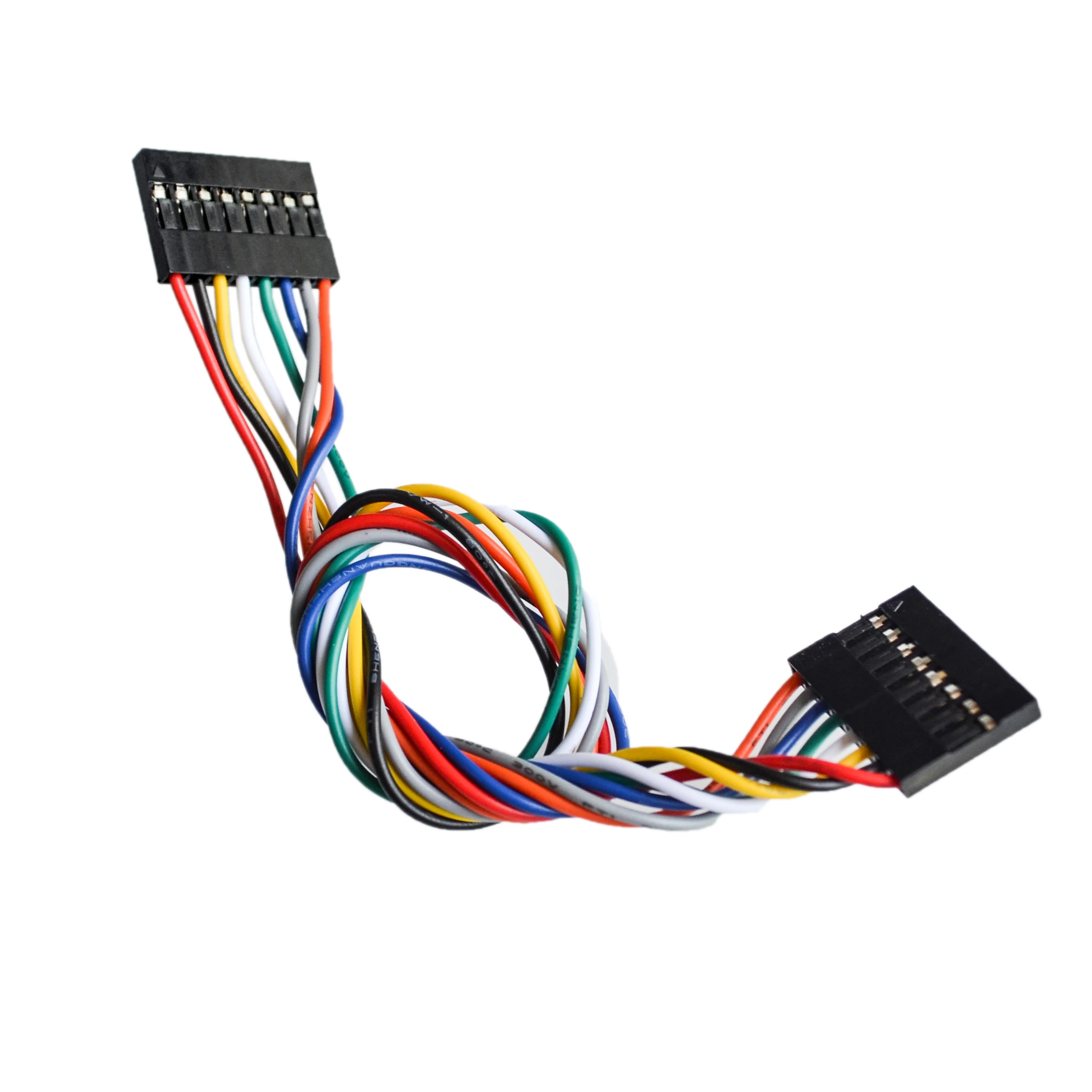 

NEW! 5pcs/lot 8 PIN 20CM jumper wire/dupont cable for breadboard+