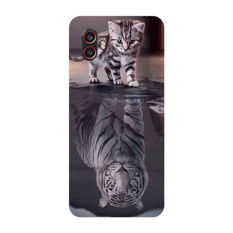 Silicone Cartoon Phone Case Cover - Soft and Durable Design