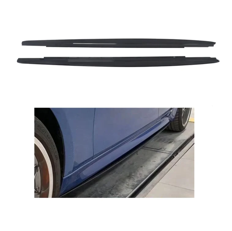 

Automotive Parts MP Style Side Skirts For 5 Series G30 G38 ABS Plastic Side Skirts 2017-2021