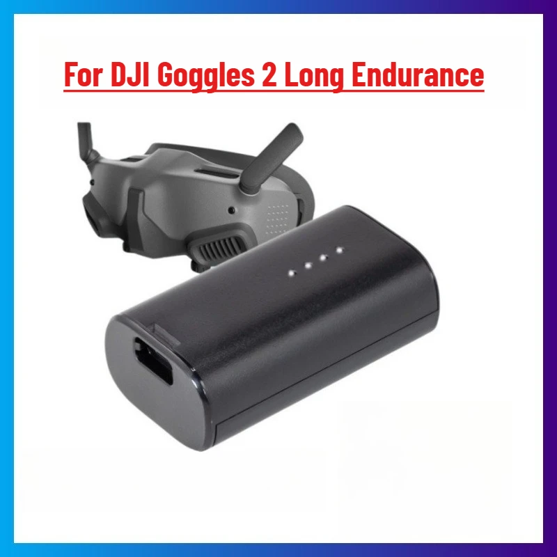 Batterie longue durée pour DJI Goggles 2 FPV - 1 pièce