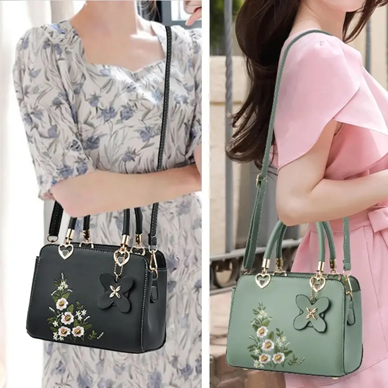 Women Fashion Simplicity Solid Color Handbag Niche Design Silk Scarf Mini  Chain Single Shoulder Crossbody Bag Bandolera - AliExpress