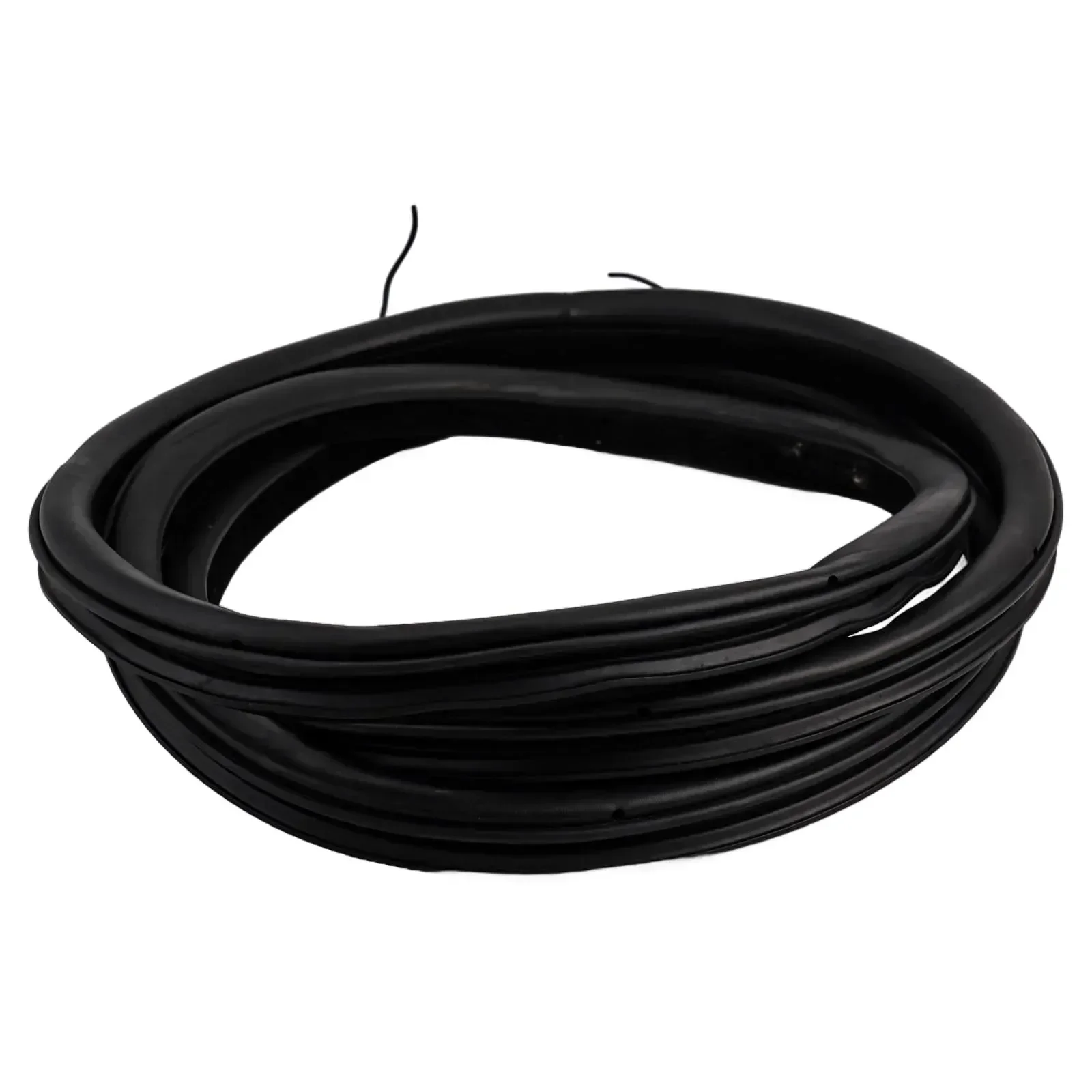 Front Door Body Sealing Strip Seal 1pc 51727278503 Accessories Black Replacement Vehicle For BMW F10 F11