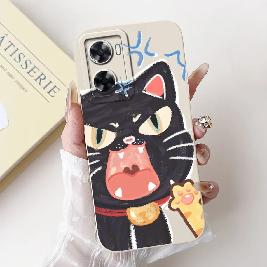 Floral Silicone Fashion Back Cover - Stylish Protective Case