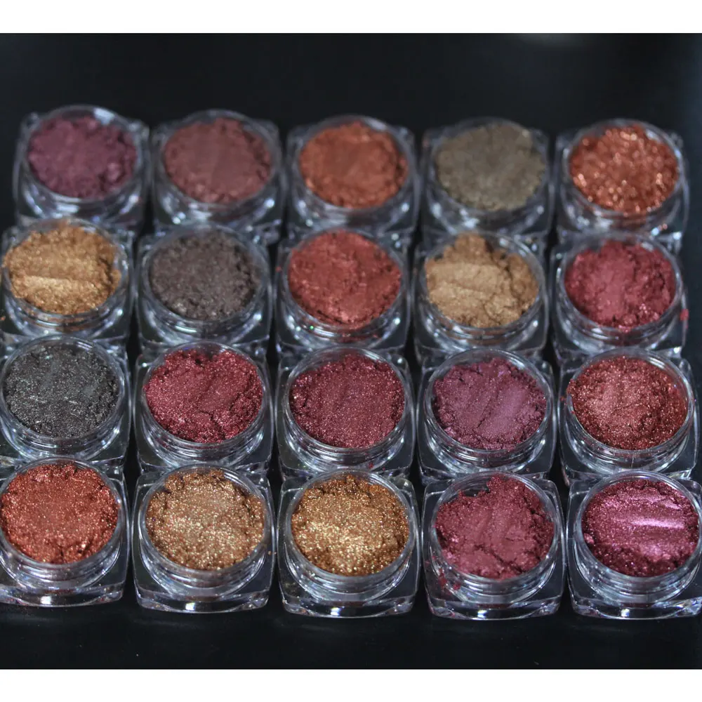 Bulk Cosmetic Mica Colorant Powder Natural Pigment for Epoxy Resin Lip Gloss Soap Making Bath Bomb Art Crafts Painting Dye Nails mica powder