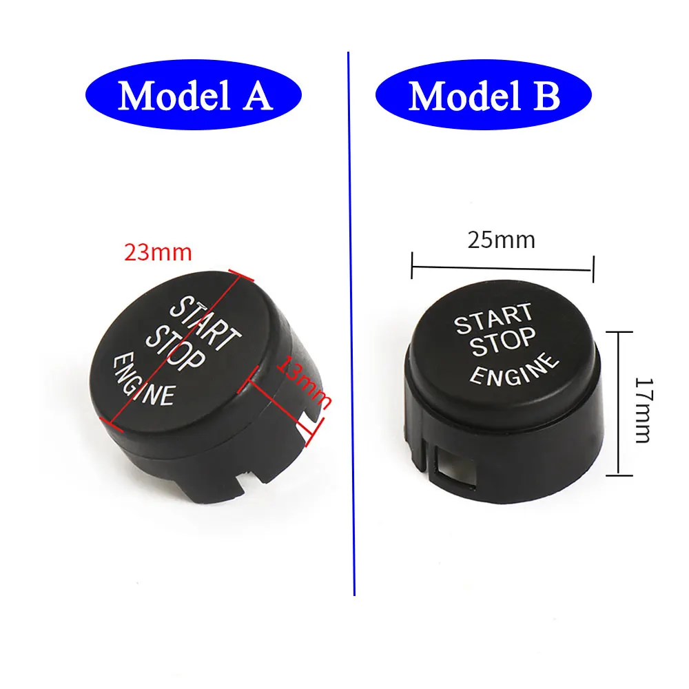 Car Engine Ignition Start Stop Switch Cover OFF Button for BMW F G Series 1 2 3 4 5 6 7 X3 F20 F22 F30 F32 F01 F02 F10 F12 F25,car start button cover