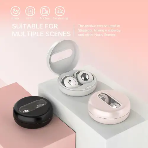 Eayburst Silicone Ear Plugs for Sleeping Ultra Comfortable Reusable Earplugs with Noise Cancelling Hearing Protection Earplug - Image 6