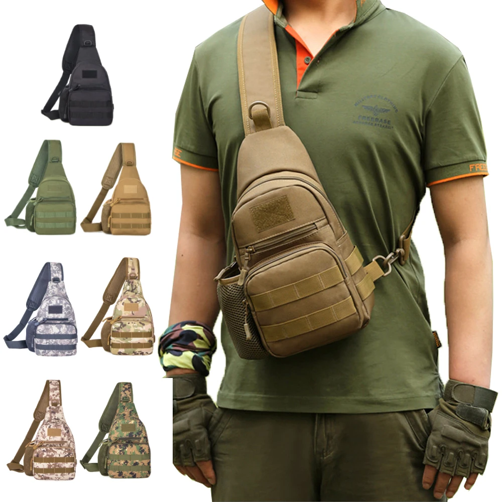 Homemaxs Portable Shoulder Bag Multi-function Sling Bag Sports Chest Bag Outdoor Accessory, Adult Unisex, Size: 30x16cm