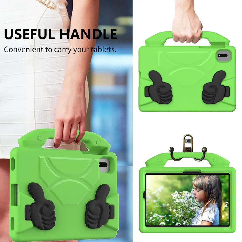 Fodral för Samsung galaxy Tab S8 11.0" 2022 SM-X700 SM-X706 EVA barnfodral till Samsung Galaxy Tab S7 SM-T870 T875 T876B 11" coque_voghion.com