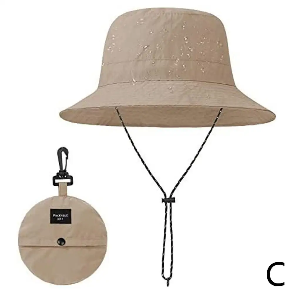 Waterproof Sun-Protection Outdoor Bucket Hat