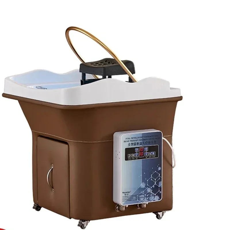 Stazione Di Lavaggio Move Comfort Soffione Doccia Stylist Shampoo Lettino Massaggio Furniture