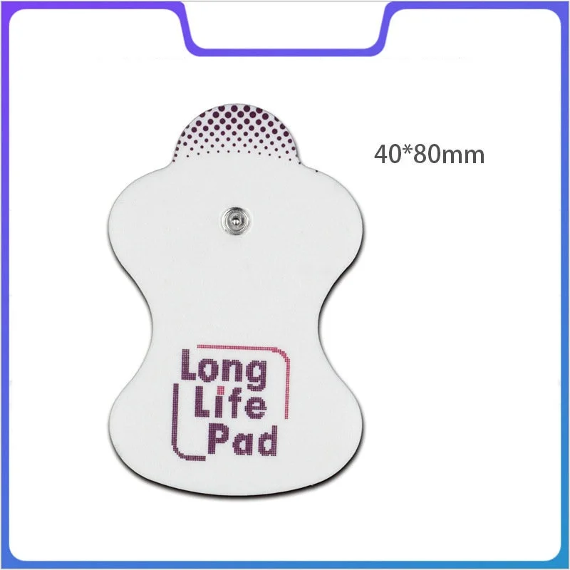 Electrode Pads 10PCS Electrode Replacement Pads for Digital TENS Therapy Machine Cervical Vertebra Physiotherapy Body Slimming Massagers
