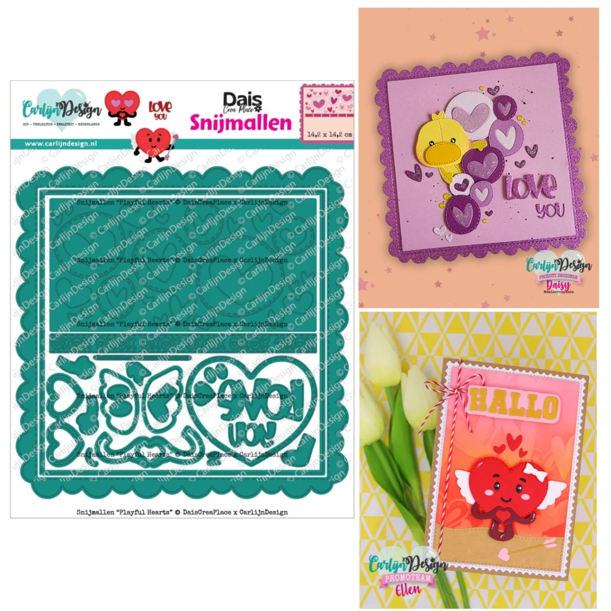 Valentinstag 2026 Verspielte Herzen Metall-Stanzformen für DIY Scrapbooking Fotoalbum Bastelpapier Karte Vorlage Geschenkkarte