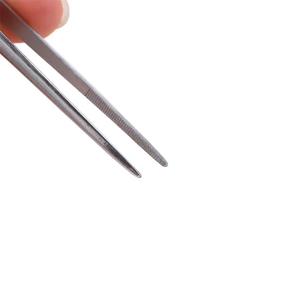 Portable Silver Oral Cleaner Ear  Wax Removal Nose Clip Ear Cleaning Clip Ear Tweezer Ear Care Tools Nail Clip 6