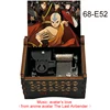 Black Wind Up Avatar's Love Wooden Music Box from Anime Avatar The Last Airbender Fans Gift Birthday home office Decor 4