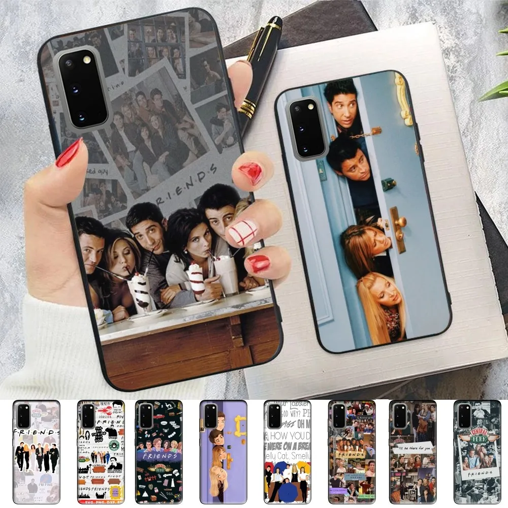 Friends Tv Phone Case Per Samsung S 9 10 20 21 22 23 30 23Plus Lite Ultra Fe S10Lite Fundas