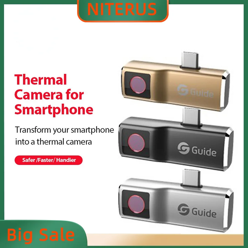Guide Mobir Air Thermal Imaging Night Camera For Android Phone Type C