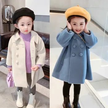 Girls Wool Coat 1