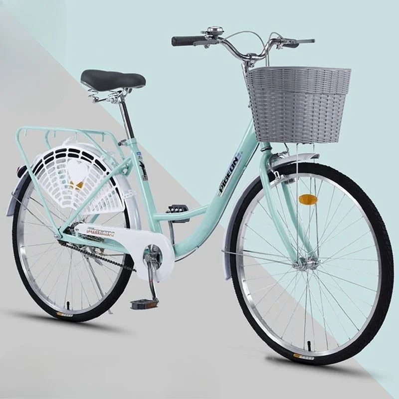 Bicicleta Adulto Wome n's Light Male Comm uter Estudiante Lady Work Bike