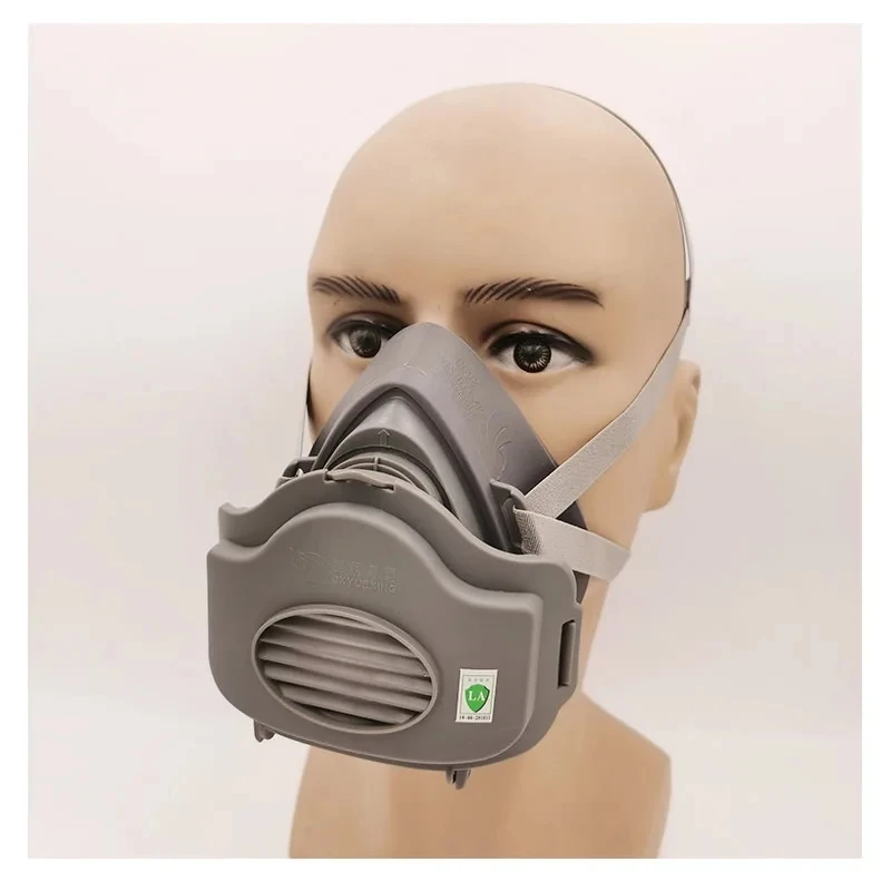 Premium Reusable Dust Proof Respirator Mask with Filters for Enhanced Safety and Daily Protection