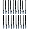 20-Piece T119BO 12 TPI Assorted T-Shank Scrolling Jig Saw Blades Set for Precision Cutting Wood 1