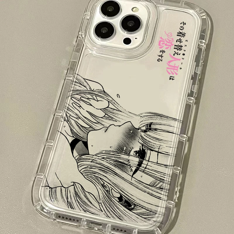 Charming Anime Kawaii Girl Phone Case