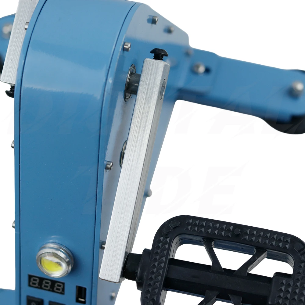 100W Pedal Power Generator Portable Pedal Generator for Power Generation Charging Lighting Fitness