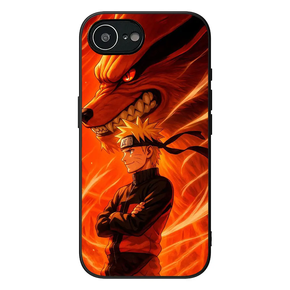 Hinata Hyuga Naruto Flexible Phone Case Cover