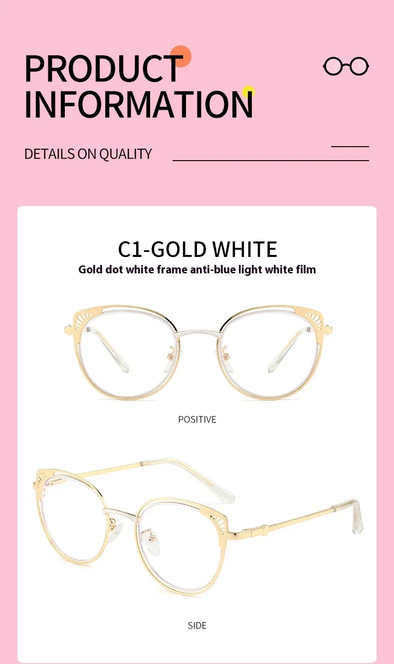 Aror Women's Eyeglasses Lifestyle Image