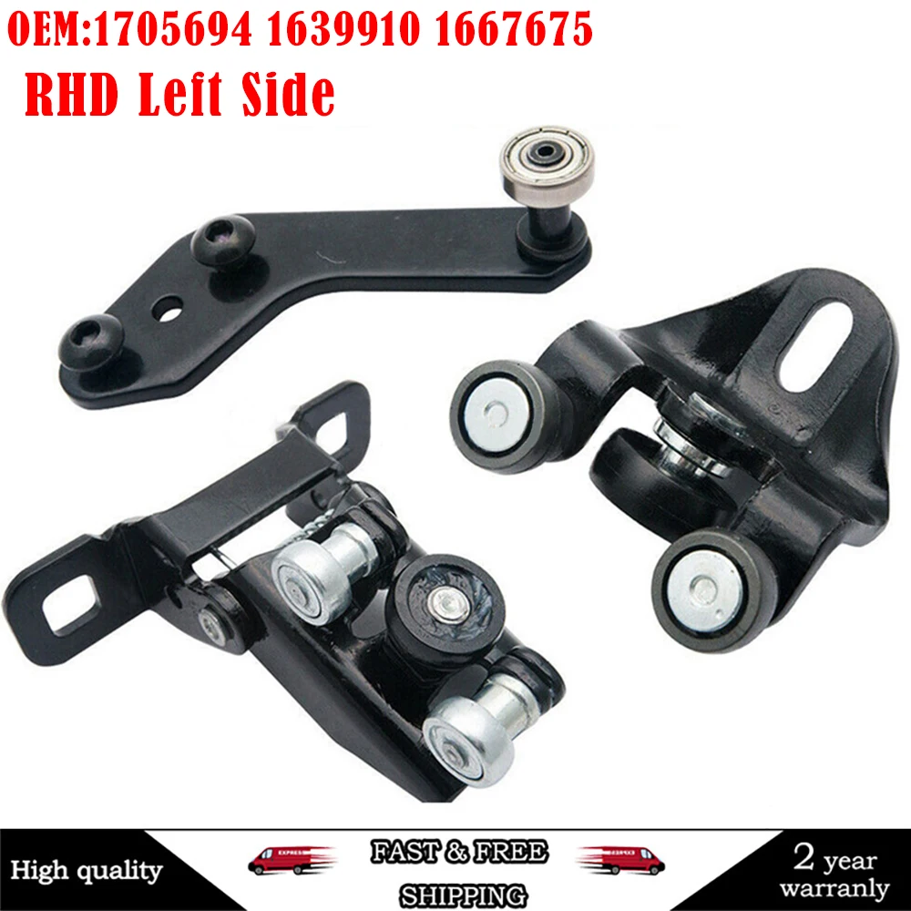 

Sliding Door Roller Hinge left/right For Ford Transit MK6 MK7 1667675 1639910 1705694 4796308